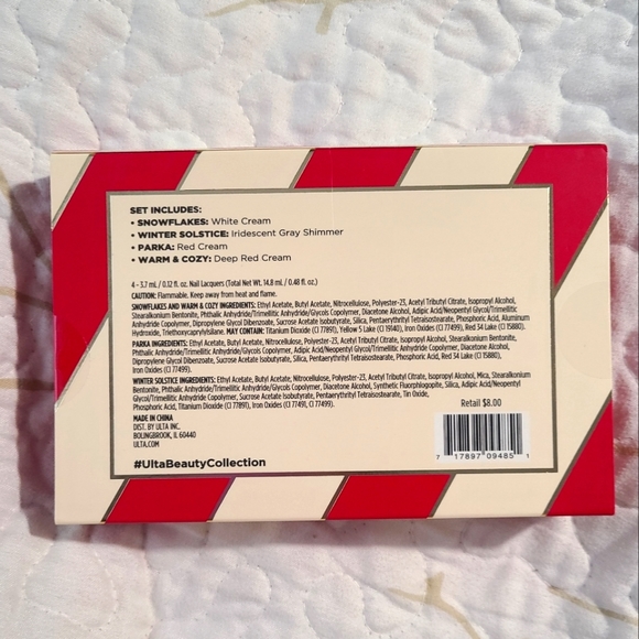 Ulta Beauty 4 Piece Mini Nail Set: Warm & Cozy - Picture 2 of 2
